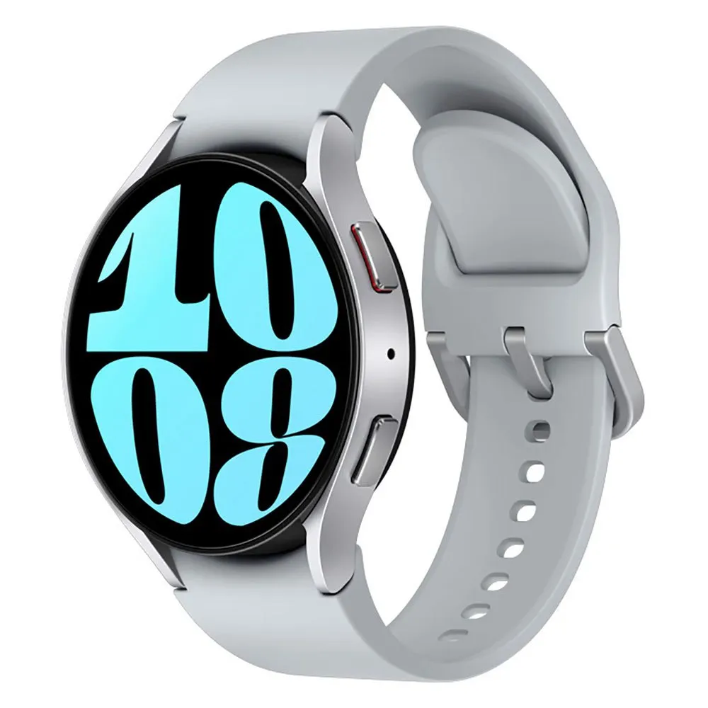 Samsung Galaxy Watch 6 Lte 44 Mm Smartwatch, Silver Samsung Galaxy Watch 6 Lte 44 Mm Smartwatch, Silver