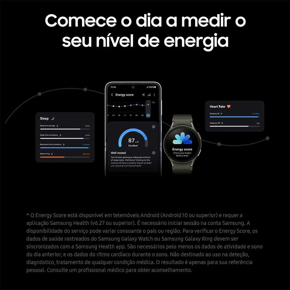 Samsung Galaxy Watch 7 40 Mm Smartwatch, Cream