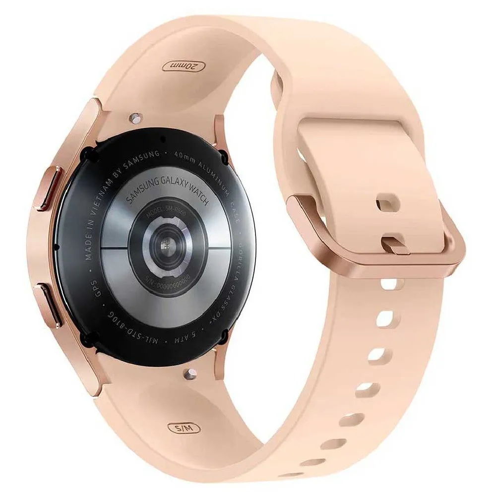 Samsung Galaxy Watch4 Smartwatch, Pink gold Samsung Galaxy Watch4 Smartwatch, Pink gold