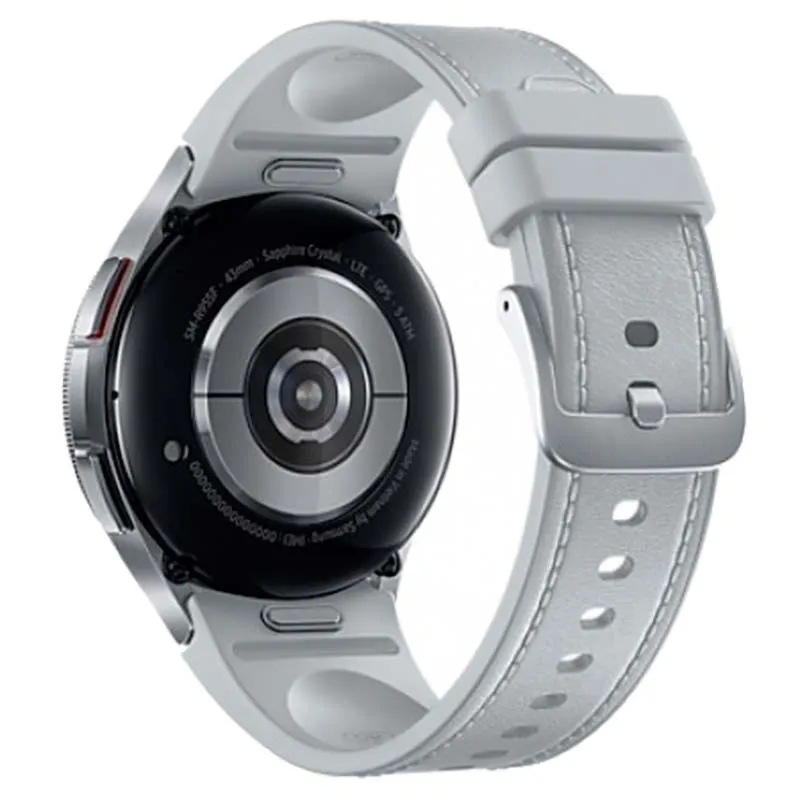 Samsung Galaxy Watch6 Classic R950 43mm Bt Smartwatch, Silver