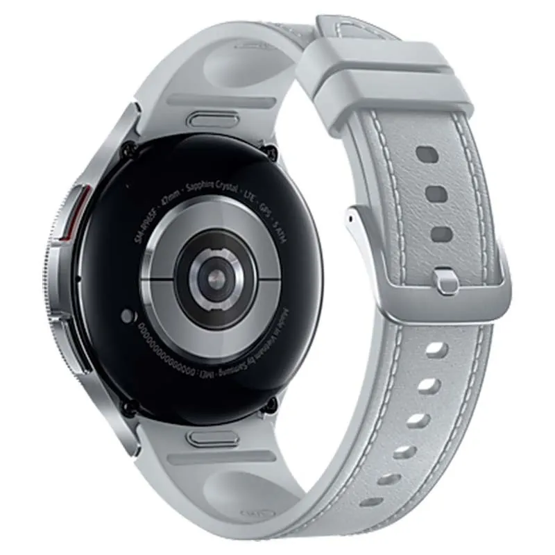 Samsung Galaxy Watch6 Classic R965 47mm 4g Smartwatch, Silver