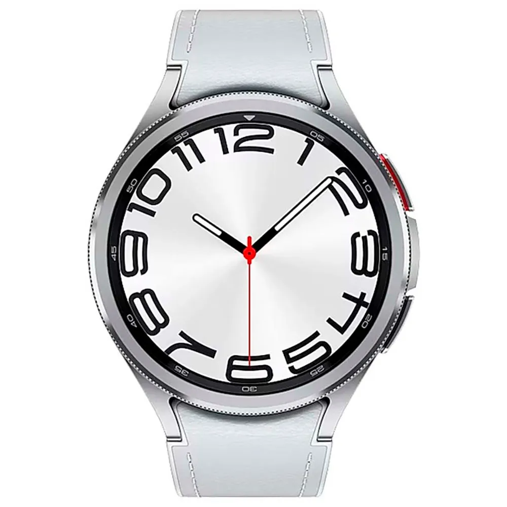 Samsung Galaxy Watch6 Classic R965 47mm 4g Smartwatch, Silver Samsung Galaxy Watch6 Classic R965 47mm 4g Smartwatch, Silver