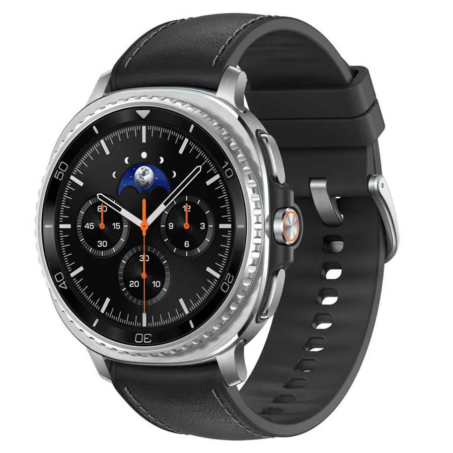 Samsung Galaxy Watch8 Classic 46mm Bt Smartwatch, Black