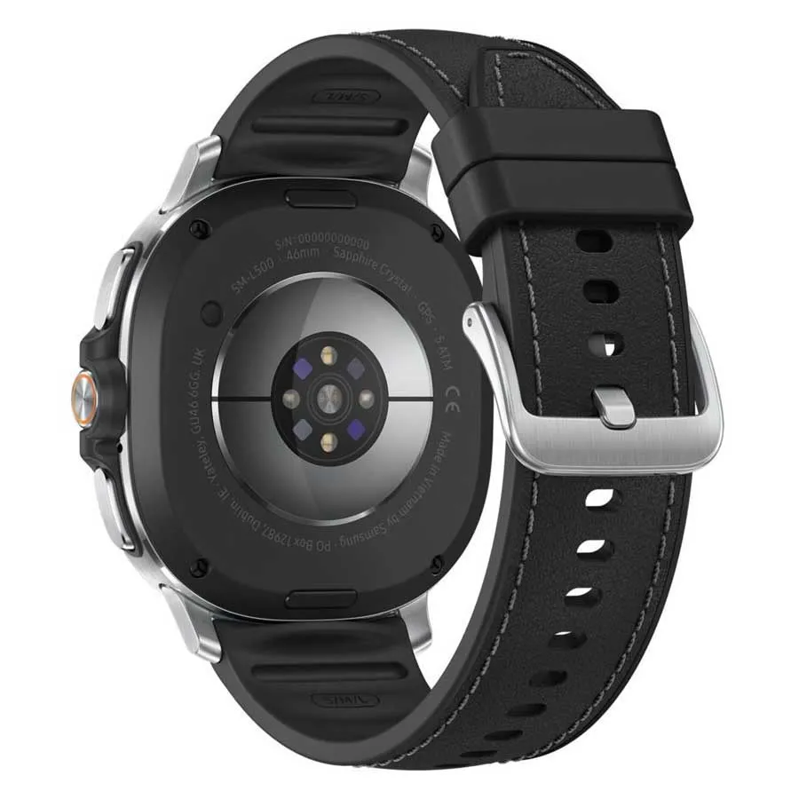 Samsung Galaxy Watch8 Classic 46mm Bt Smartwatch, Black