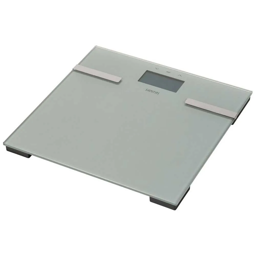 Sanitas Sbf 14 Max 180kg Waage, White / clear, One Size Sanitas Sbf 14 Max 180kg Waage, White / clear, One Size