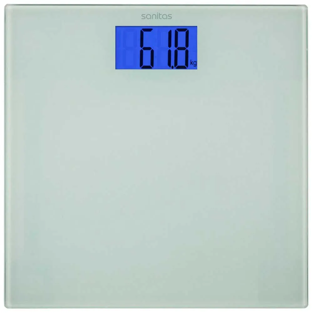 Sanitas Sgs 03 Max 180kg Waage, White, One Size Sanitas Sgs 03 Max 180kg Waage, White, One Size
