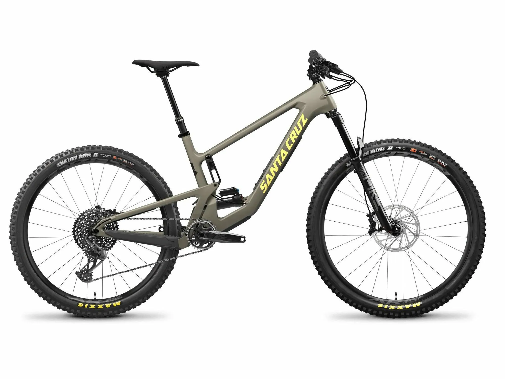 Santa Cruz 5010 5 C S Matte Nickel 29"/27,5" Diamant, Hersteller-matte nickel, M Santa Cruz 5010 5 C S Matte Nickel 29"/27,5" Diamant, Hersteller-matte nickel, M