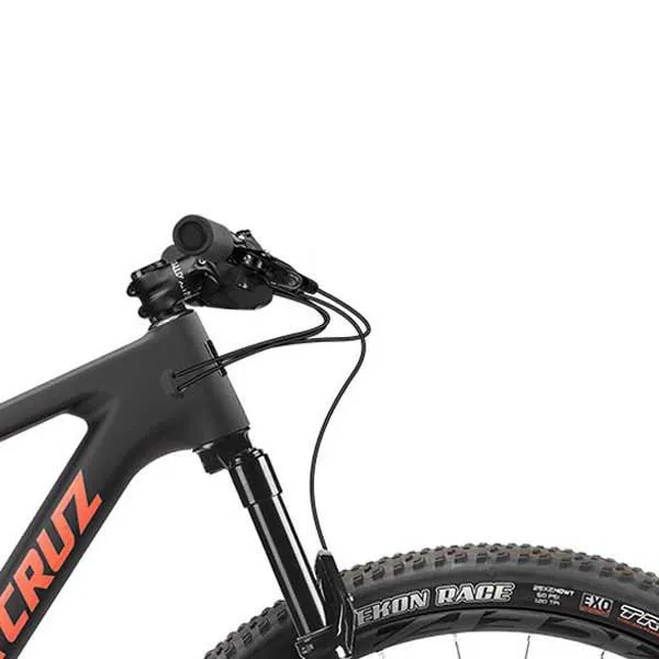 Santa Cruz Blur 4 Tr 29´´ Nx Eagle 2023 Mountainbike, Dark matter / salmon, XL Santa Cruz Blur 4 Tr 29´´ Nx Eagle 2023 Mountainbike, Dark matter / salmon, XL