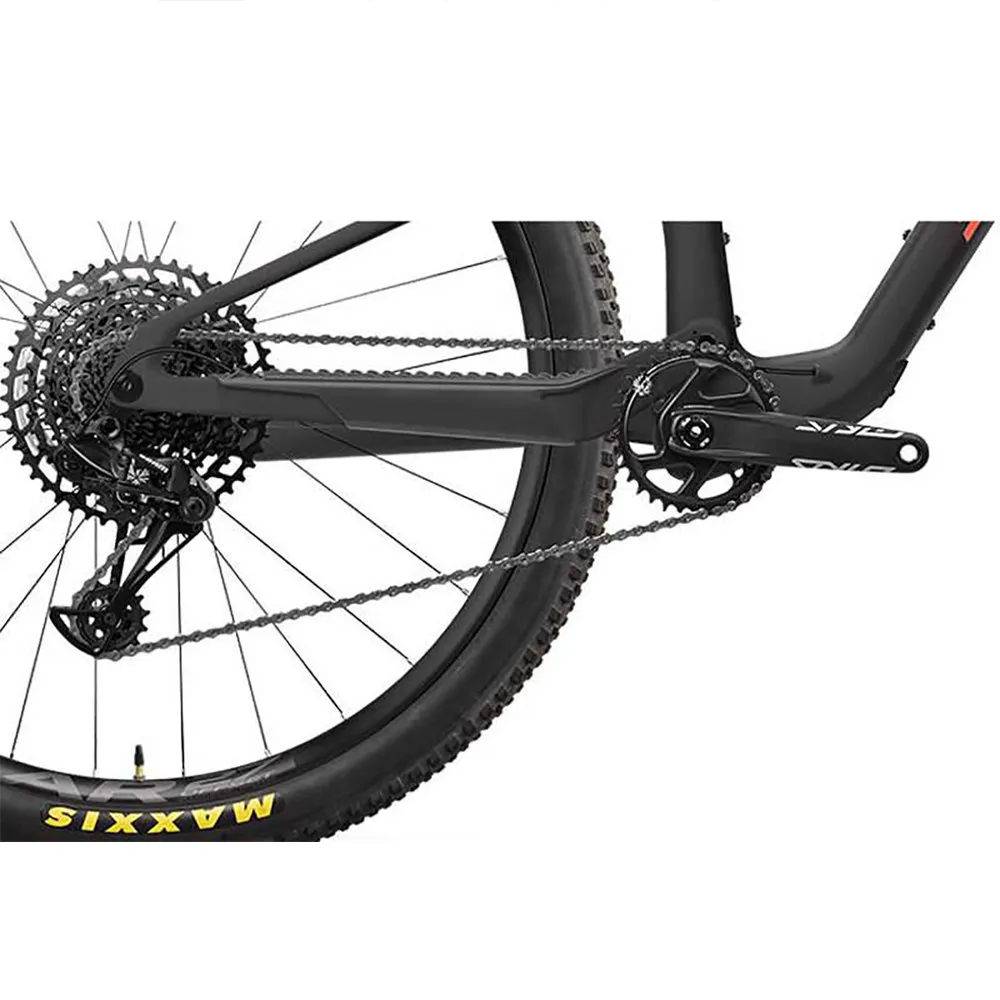 Santa Cruz Blur 4 Tr 29´´ Nx Eagle 2023 Mountainbike, Dark matter / salmon, XL Santa Cruz Blur 4 Tr 29´´ Nx Eagle 2023 Mountainbike, Dark matter / salmon, XL