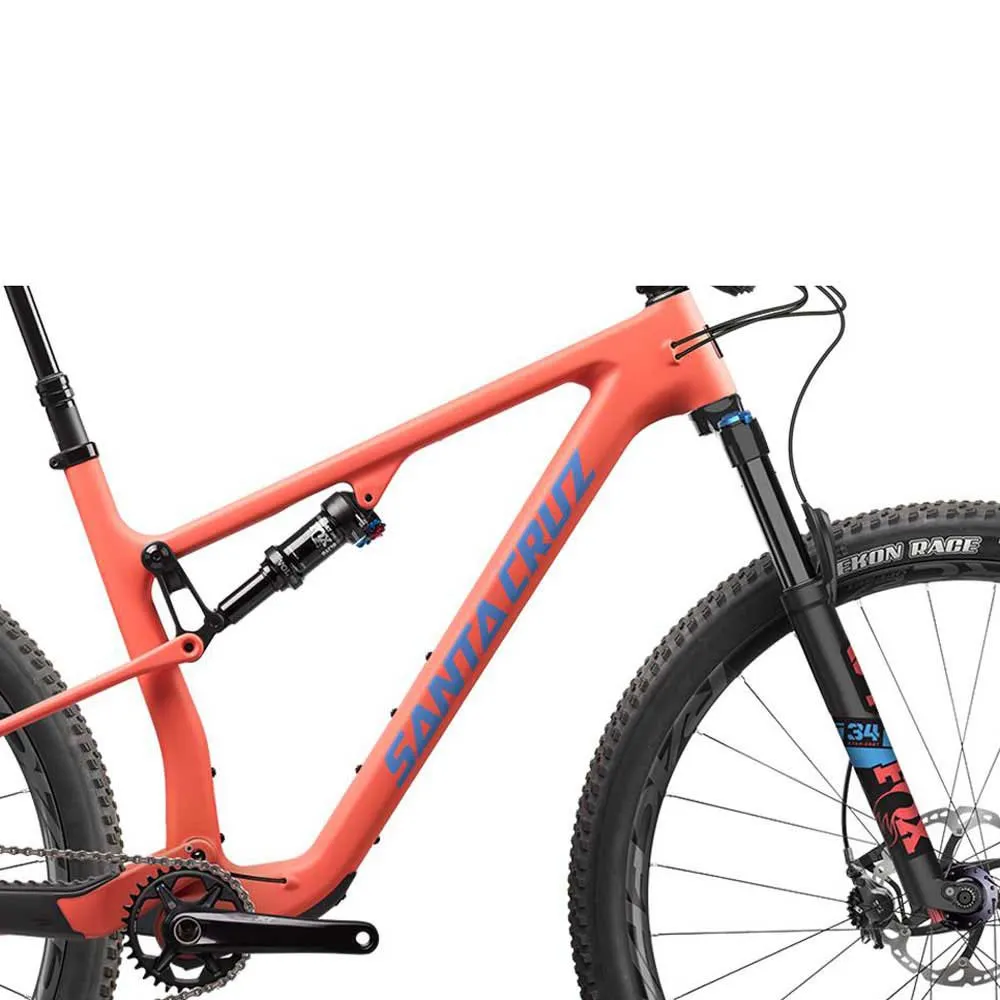 Santa Cruz Blur 4 Tr 29´´ Xt 2022 Mountainbike, Sockeye salmon / blue, XL Santa Cruz Blur 4 Tr 29´´ Xt 2022 Mountainbike, Sockeye salmon / blue, XL