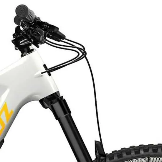 Santa Cruz Bronson 4.1 C Mx 29/27.5´´ Nx Eagle Mountainbike, Gloss chalk white, L Santa Cruz Bronson 4.1 C Mx 29/27.5´´ Nx Eagle Mountainbike, Gloss chalk white, L