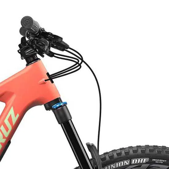 Santa Cruz Bronson 4 Mx 29/27.5´´ Gx Eagle 2023 Mountainbike, Sockeye salmon, M Santa Cruz Bronson 4 Mx 29/27.5´´ Gx Eagle 2023 Mountainbike, Sockeye salmon, M