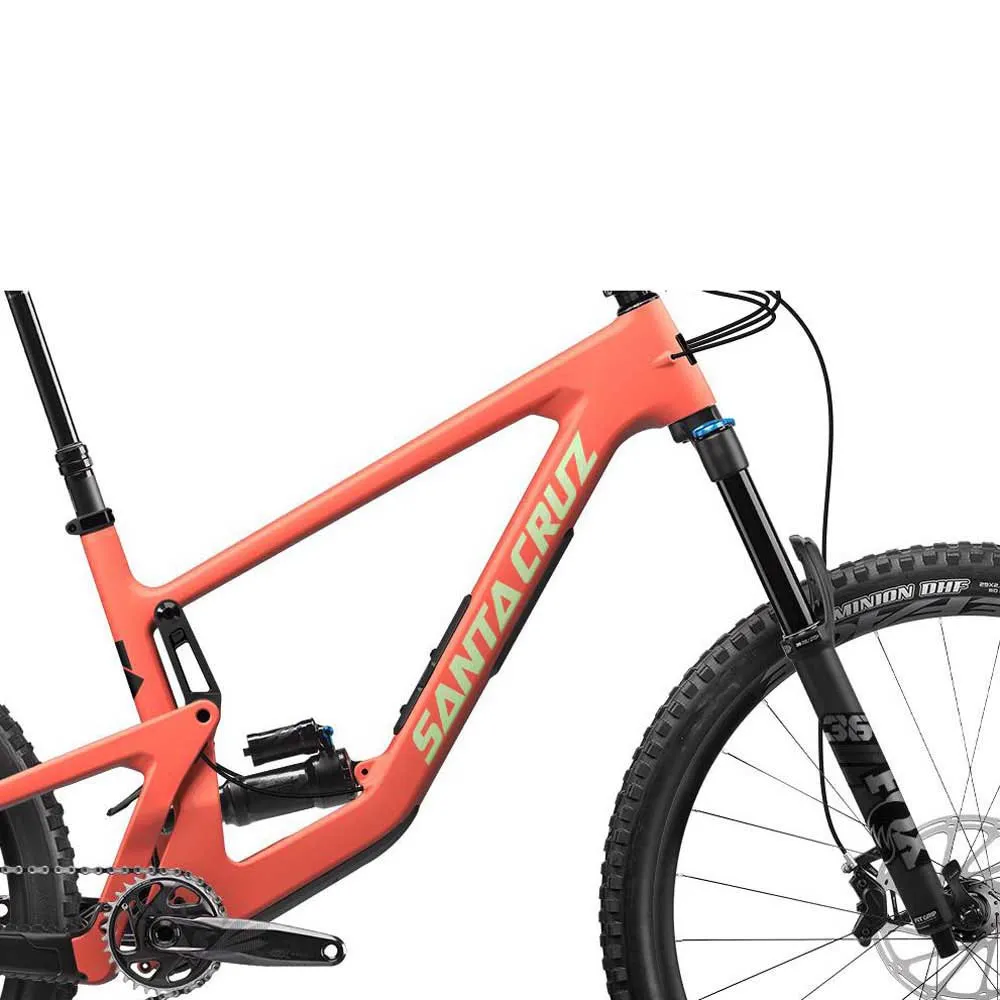 Santa Cruz Bronson 4 Mx 29/27.5´´ Gx Eagle 2023 Mountainbike, Sockeye salmon, M Santa Cruz Bronson 4 Mx 29/27.5´´ Gx Eagle 2023 Mountainbike, Sockeye salmon, M