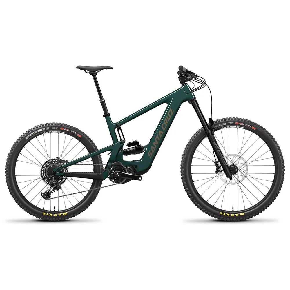 Santa Cruz Bullit 3 Mx 29/27.5´´ Gx Eagle 2023 Elektrische Mountainbike, Hunter green, XL, 630Wh Santa Cruz Bullit 3 Mx 29/27.5´´ Gx Eagle 2023 Elektrische Mountainbike, Hunter green, XL, 630Wh