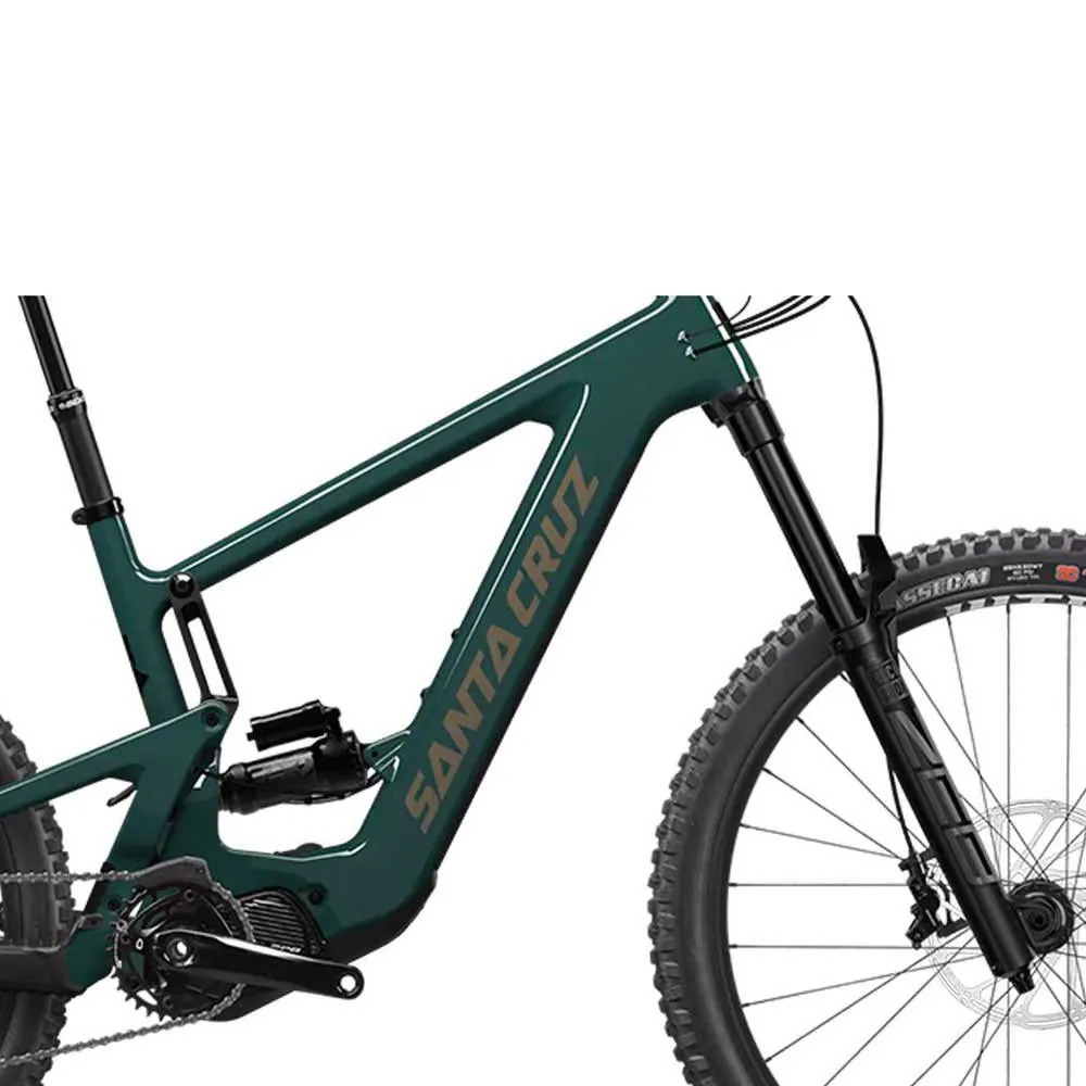 Santa Cruz Bullit 3 Mx 29/27.5´´ Gx Eagle 2023 Elektrische Mountainbike, Hunter green, XL, 630Wh Santa Cruz Bullit 3 Mx 29/27.5´´ Gx Eagle 2023 Elektrische Mountainbike, Hunter green, XL, 630Wh