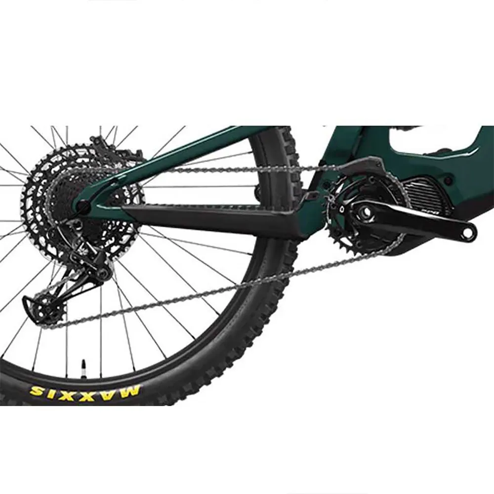 Santa Cruz Bullit 3 Mx 29/27.5´´ Gx Eagle 2023 Elektrische Mountainbike, Hunter green, XL, 630Wh Santa Cruz Bullit 3 Mx 29/27.5´´ Gx Eagle 2023 Elektrische Mountainbike, Hunter green, XL, 630Wh