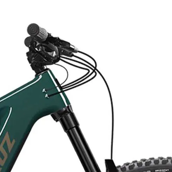 Santa Cruz Bullit 3 Mx 29/27.5´´ Gx Eagle 2023 Elektrische Mountainbike, Hunter green, XL, 630Wh Santa Cruz Bullit 3 Mx 29/27.5´´ Gx Eagle 2023 Elektrische Mountainbike, Hunter green, XL, 630Wh
