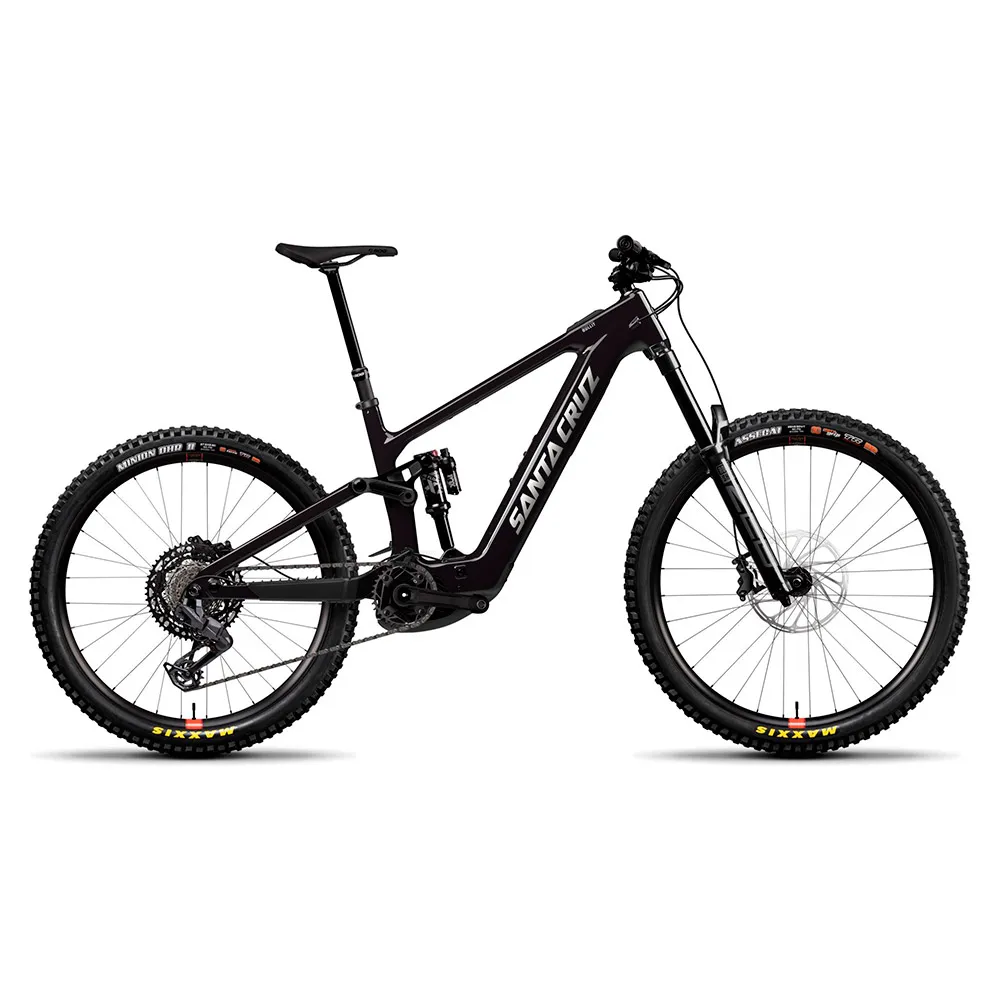 Santa Cruz Bullti 4 29/27.5´´ 70 Eagle 2026 Elektrische Mountainbike, Gloss black, M, 600Wh Santa Cruz Bullti 4 29/27.5´´ 70 Eagle 2026 Elektrische Mountainbike, Gloss black, M, 600Wh