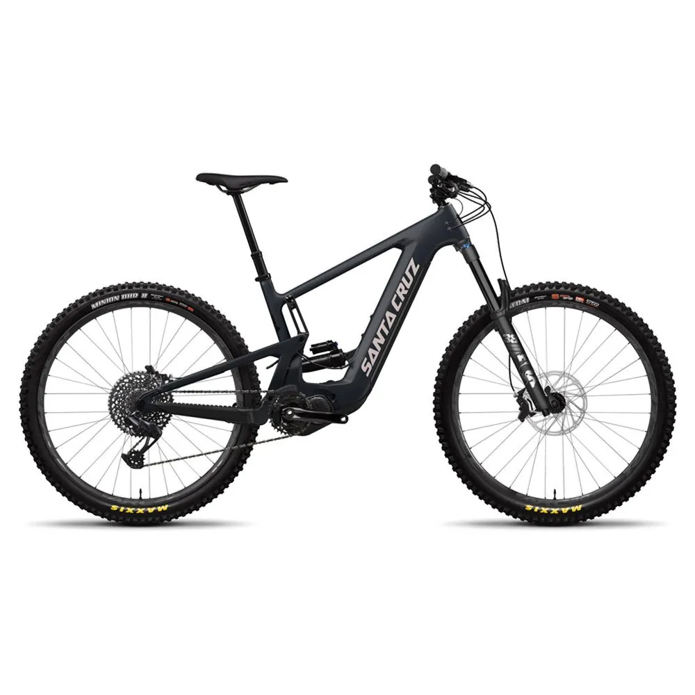 Santa Cruz Heckler 9 C Du-ep801 29´´ Gx Eagle Elektrische Mountainbike, Matte dark pewter, XL, 720Wh Santa Cruz Heckler 9 C Du-ep801 29´´ Gx Eagle Elektrische Mountainbike, Matte dark pewter, XL, 720Wh