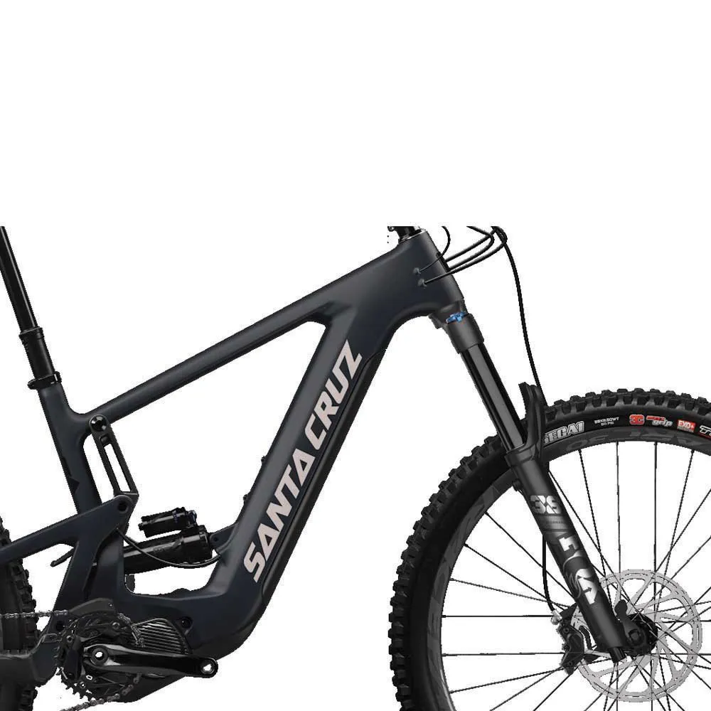 Santa Cruz Heckler 9 C Du-ep801 29´´ Gx Eagle Elektrische Mountainbike, Matte dark pewter, XL, 720Wh Santa Cruz Heckler 9 C Du-ep801 29´´ Gx Eagle Elektrische Mountainbike, Matte dark pewter, XL, 720Wh