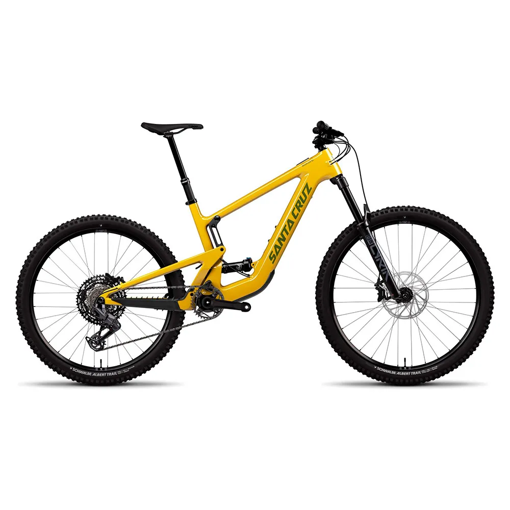 Santa Cruz Heckler Sl 1.1 Fazua Rider60 29-27.5´´ 70-kit Elektrische Mountainbike Santa Cruz Heckler Sl 1.1 Fazua Rider60 29-27.5´´ 70-kit Elektrische Mountainbike