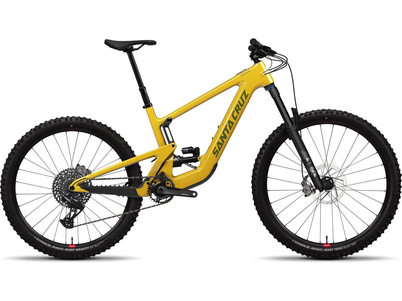 Santa Cruz Heckler SL 1 C Mixed Stout E-Mountainbike Santa Cruz Heckler SL 1 C Mixed Stout E-Mountainbike