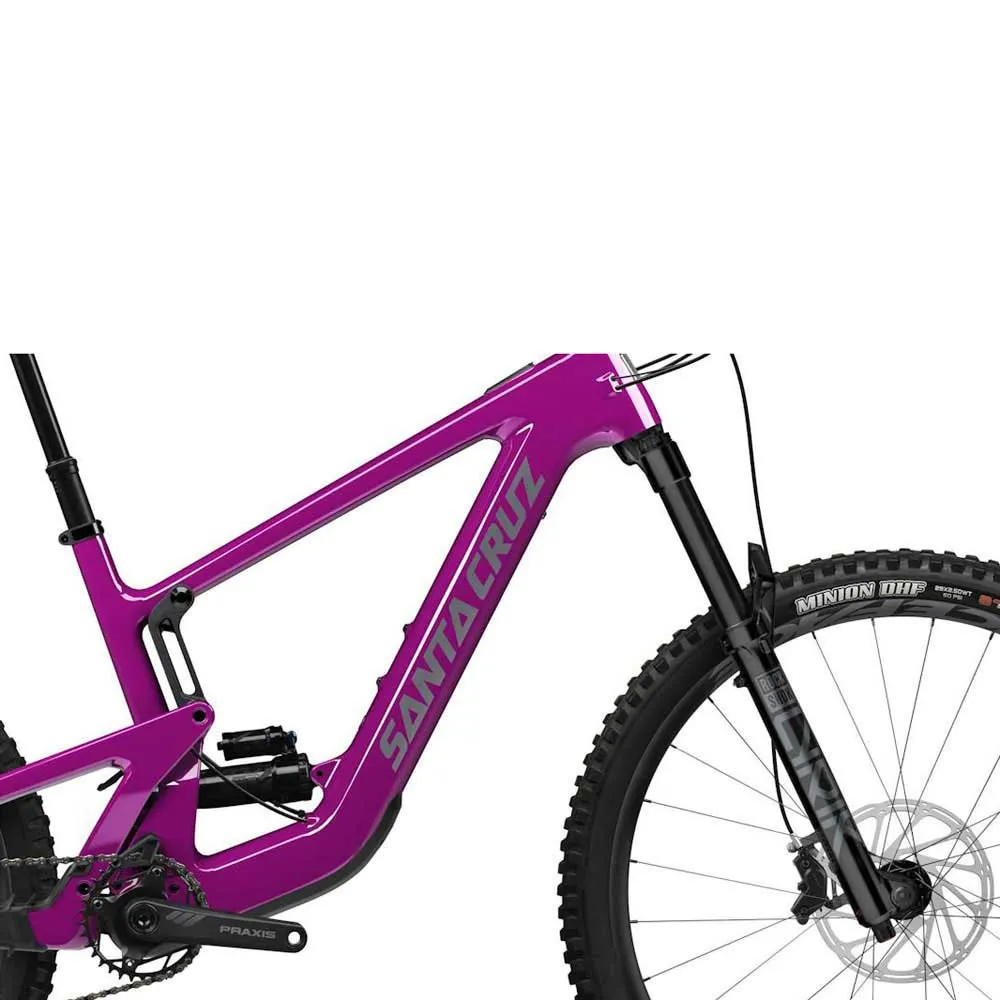 Santa Cruz Heckler Sl 1 C Ride 60 Mx 29/27.5´´ Gx Eagle Elektrische Mountainbike Santa Cruz Heckler Sl 1 C Ride 60 Mx 29/27.5´´ Gx Eagle Elektrische Mountainbike