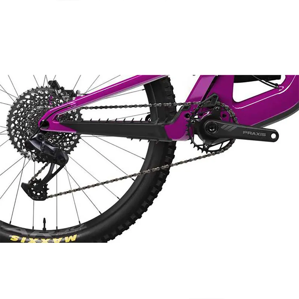 Santa Cruz Heckler Sl 1 C Ride 60 Mx 29/27.5´´ Nx Eagle Elektrische Mountainbike, Gloss magenta, XL, 430Wh Santa Cruz Heckler Sl 1 C Ride 60 Mx 29/27.5´´ Nx Eagle Elektrische Mountainbike, Gloss magenta, XL, 430Wh