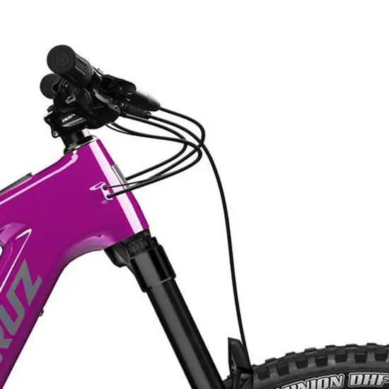 Santa Cruz Heckler Sl 1 C Ride 60 Mx 29/27.5´´ Nx Eagle Elektrische Mountainbike, Gloss magenta, XL, 430Wh Santa Cruz Heckler Sl 1 C Ride 60 Mx 29/27.5´´ Nx Eagle Elektrische Mountainbike, Gloss magenta, XL, 430Wh