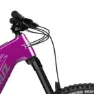 Santa Cruz Heckler Sl 1 C Ride 60 Mx 29/27.5´´ Nx Eagle Elektrische Mountainbike, Gloss magenta, XL, 430Wh
