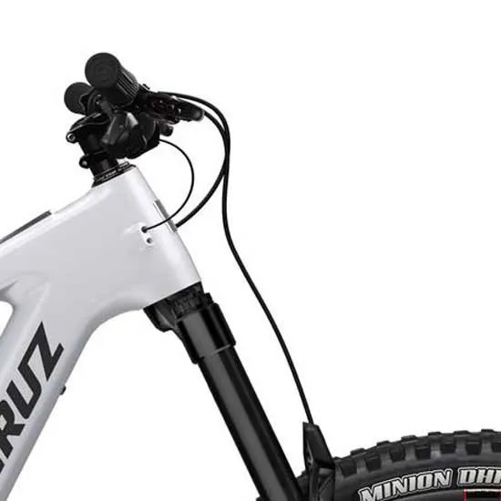 Santa Cruz Heckler Sl 1 Cc Ride 60 Mx 29/27.5´´ X0 Eagle Axs Elektrische Mountainbike, Matte silver, L, 430Wh Santa Cruz Heckler Sl 1 Cc Ride 60 Mx 29/27.5´´ X0 Eagle Axs Elektrische Mountainbike, Matte silver, L, 430Wh