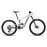 Santa Cruz Heckler Sl 1 Cc Ride 60 Mx 29/27.5´´ X0 Eagle Axs Elektrische Mountainbike, Matte silver, L, 430Wh