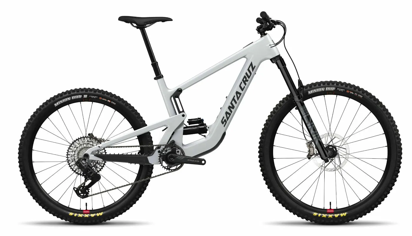 Santa Cruz Heckler SL GX AXS - 430Wh 12K Fully Santa Cruz Heckler SL GX AXS - 430Wh 12K Fully