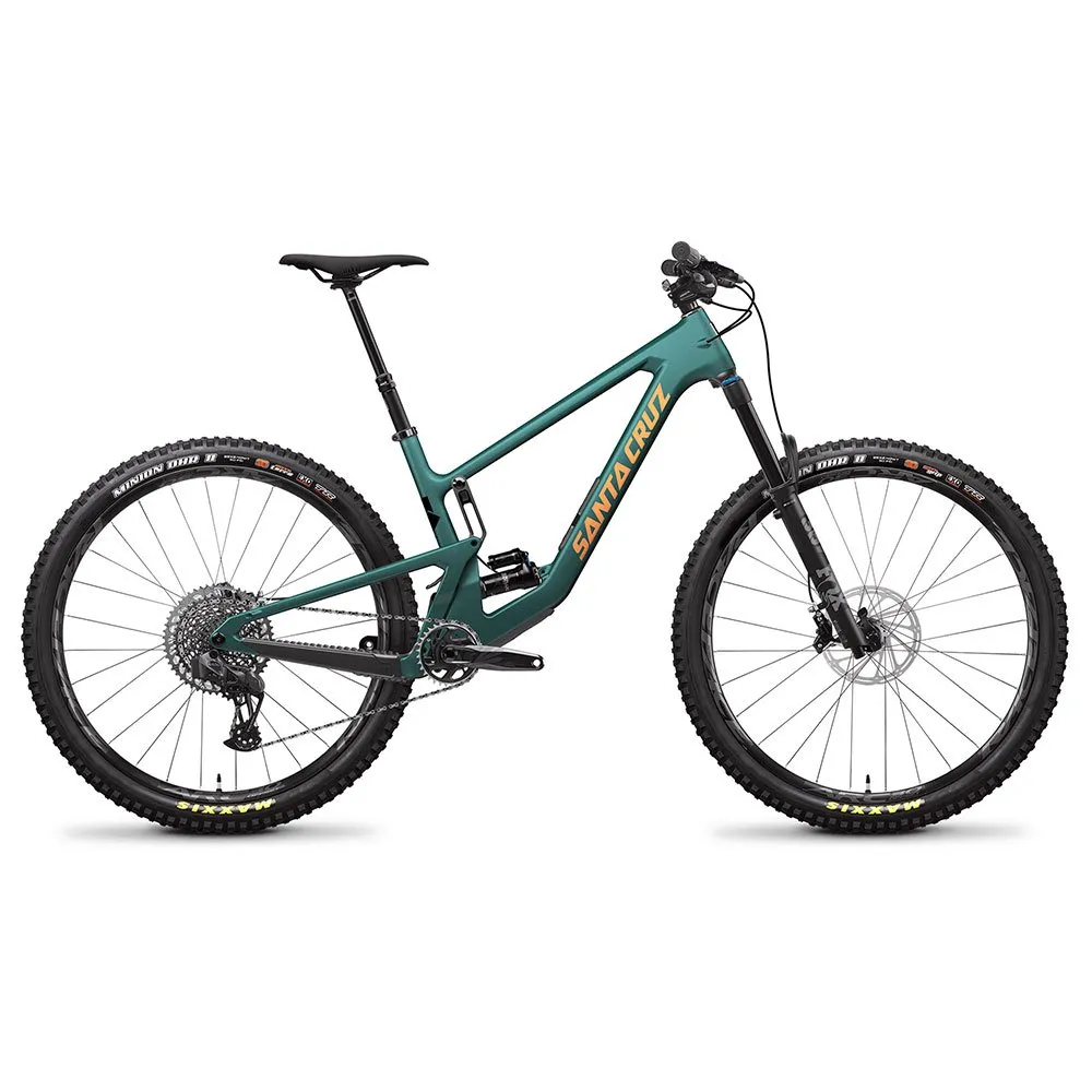 Santa Cruz Hightower 3 29´´ Gx Axs 2023 Mountainbike, Matte evergreen, XL Santa Cruz Hightower 3 29´´ Gx Axs 2023 Mountainbike, Matte evergreen, XL