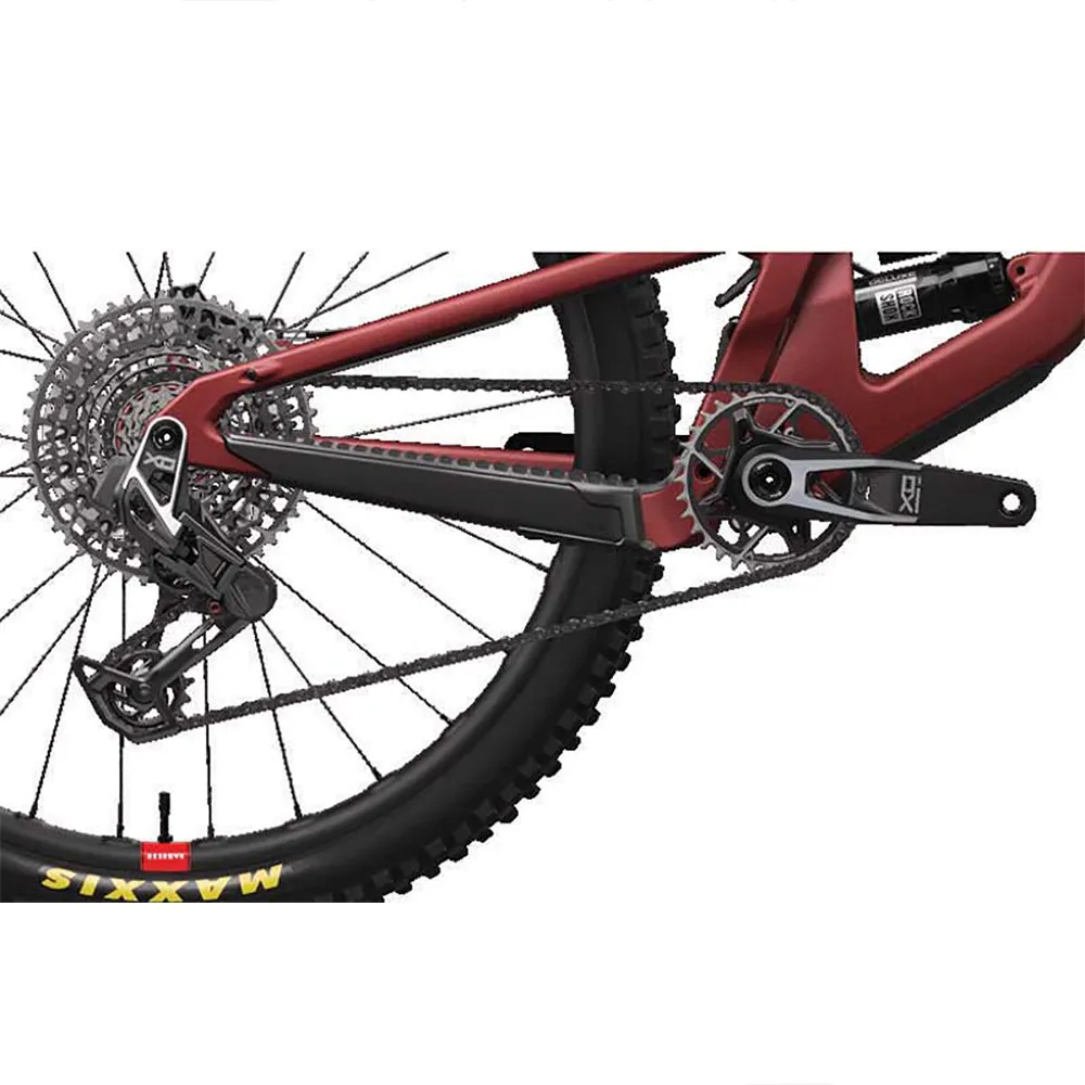 Santa Cruz Hightower 3 Cc Rsv 29´´ X0 Eagle Axs 2023 Mountainbike, Matte cardinal red, M Santa Cruz Hightower 3 Cc Rsv 29´´ X0 Eagle Axs 2023 Mountainbike, Matte cardinal red, M