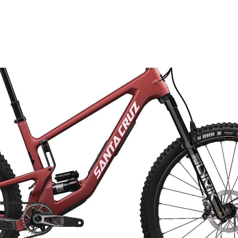 Santa Cruz Hightower 3 Cc Rsv 29´´ X0 Eagle Axs 2023 Mountainbike, Matte cardinal red, M Santa Cruz Hightower 3 Cc Rsv 29´´ X0 Eagle Axs 2023 Mountainbike, Matte cardinal red, M