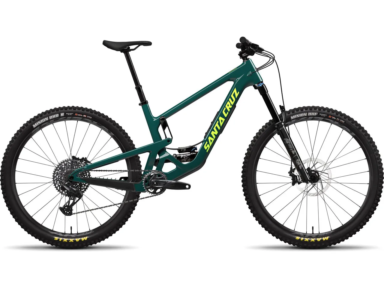 Santa Cruz Hightower 4 C S 29" Mountainbike, Grün, L Santa Cruz Hightower 4 C S 29" Mountainbike, Grün, L