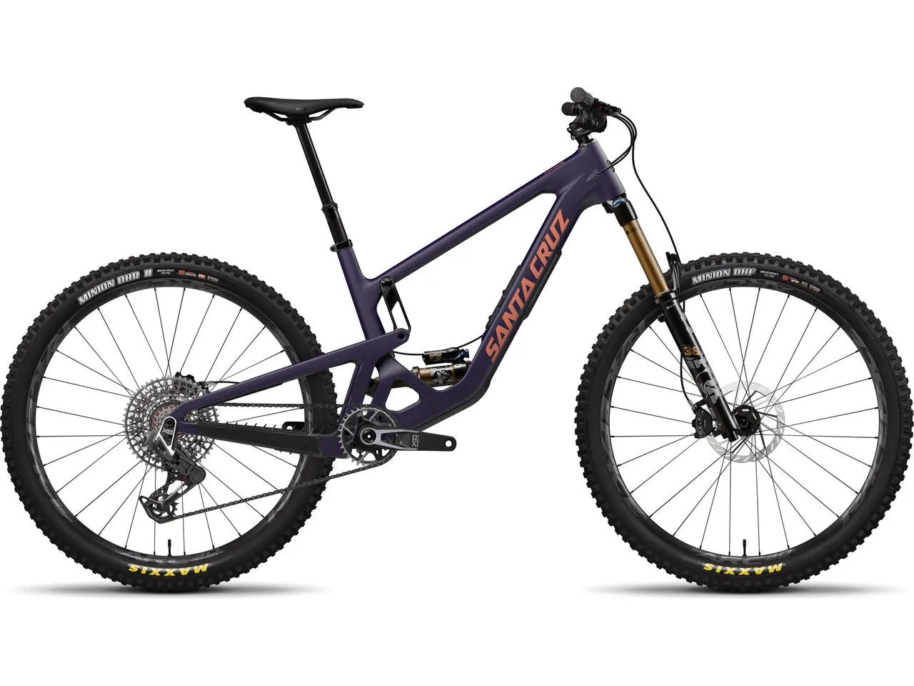 Santa Cruz Hightower 4 CC X0 AXS 29" Mountainbike Santa Cruz Hightower 4 CC X0 AXS 29" Mountainbike