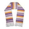 Santa Cruz Maya Knit Schal, Multicolor stripe