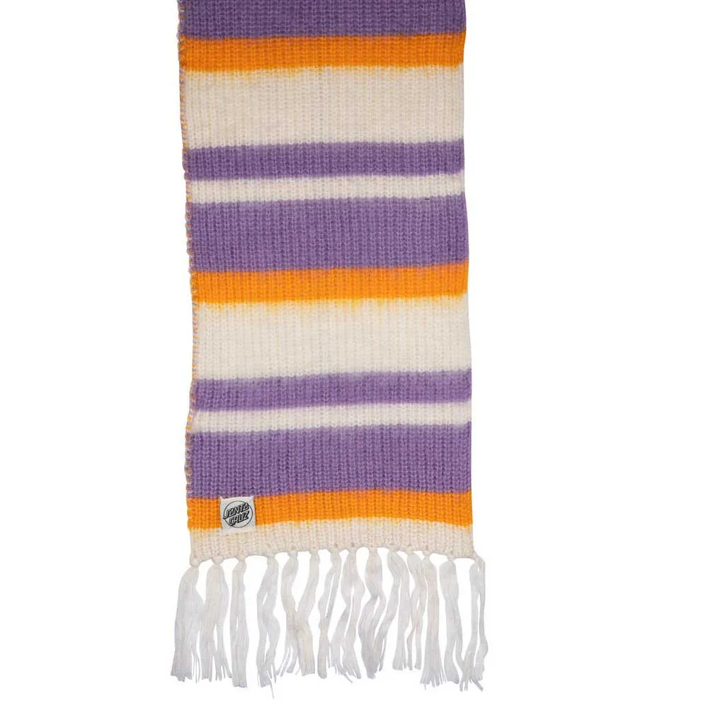 Santa Cruz Maya Knit Schal, Multicolor stripe Santa Cruz Maya Knit Schal, Multicolor stripe