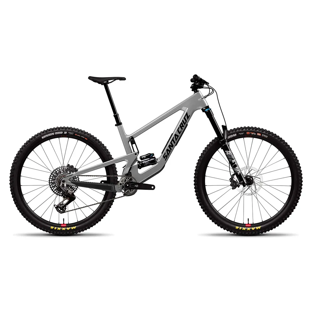 Santa Cruz Megatower 2 29´´ 90 Eagle 2026 Mountainbike, Gloss silver, M Santa Cruz Megatower 2 29´´ 90 Eagle 2026 Mountainbike, Gloss silver, M