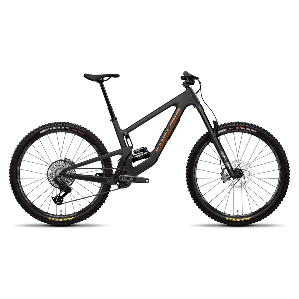 Santa Cruz Megatower 2 C 29´´ Gx Eagle Axs T-type Mountainbike, Matte black, L Santa Cruz Megatower 2 C 29´´ Gx Eagle Axs T-type Mountainbike, Matte black, L