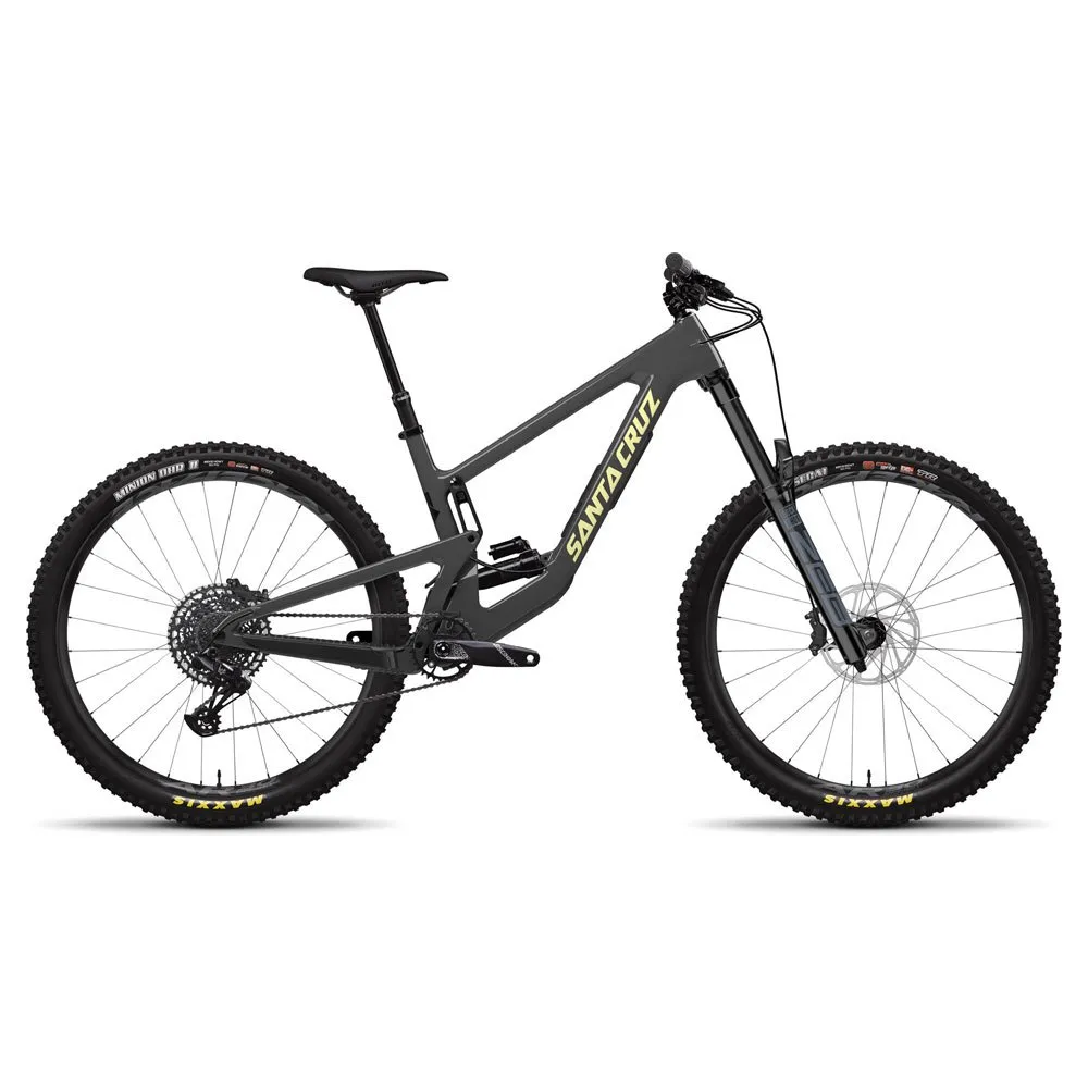 Santa Cruz Megatower 2 C 29´´ Nx Eagle 2023 Mountainbike, Gloss carbon, XL Santa Cruz Megatower 2 C 29´´ Nx Eagle 2023 Mountainbike, Gloss carbon, XL