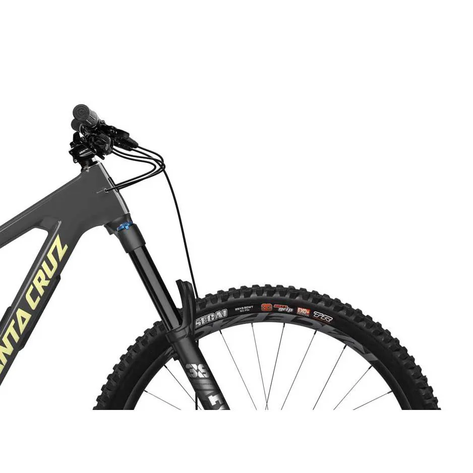 Santa Cruz Megatower 2 C 29´´ Nx Eagle 2023 Mountainbike, Gloss carbon, XL Santa Cruz Megatower 2 C 29´´ Nx Eagle 2023 Mountainbike, Gloss carbon, XL