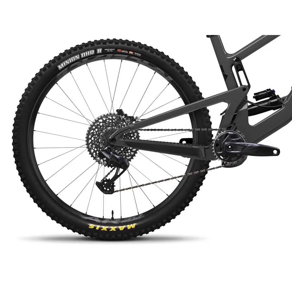 Santa Cruz Megatower 2 C 29´´ Nx Eagle 2023 Mountainbike, Gloss carbon, XL Santa Cruz Megatower 2 C 29´´ Nx Eagle 2023 Mountainbike, Gloss carbon, XL