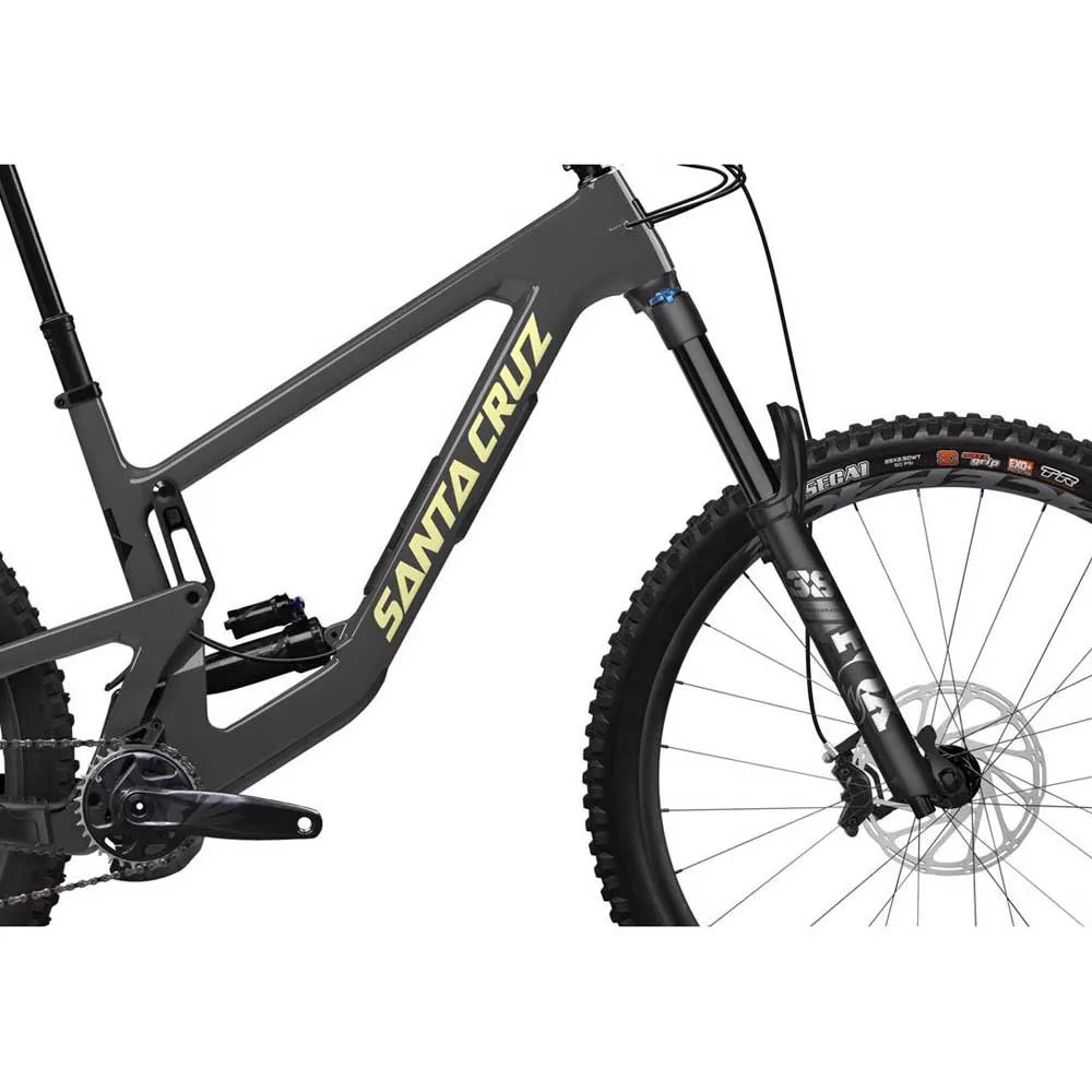Santa Cruz Megatower 2 C 29´´ Nx Eagle 2023 Mountainbike, Gloss carbon, XL Santa Cruz Megatower 2 C 29´´ Nx Eagle 2023 Mountainbike, Gloss carbon, XL