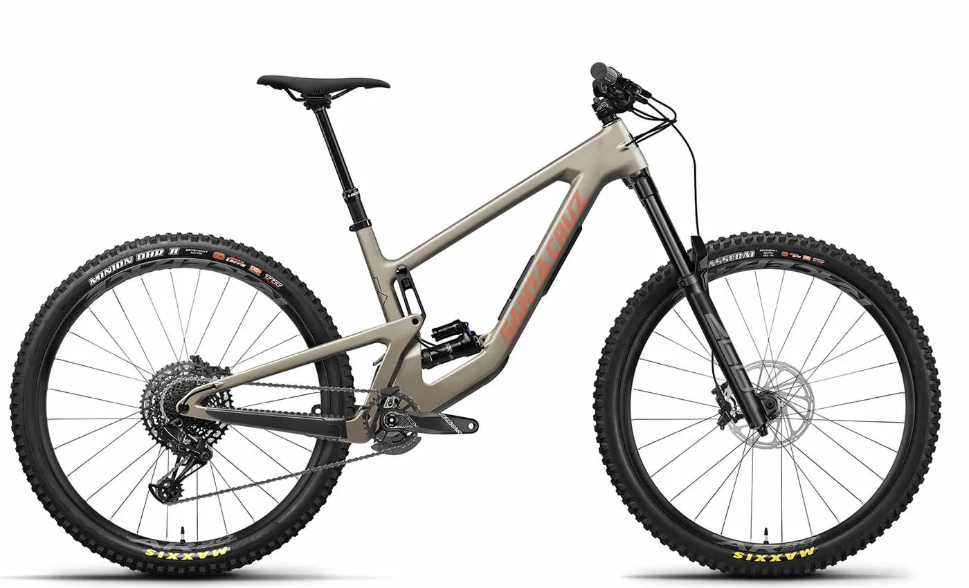 Santa Cruz Megatower 2 C R - 12K Fully, Beige, XL Santa Cruz Megatower 2 C R - 12K Fully, Beige, XL