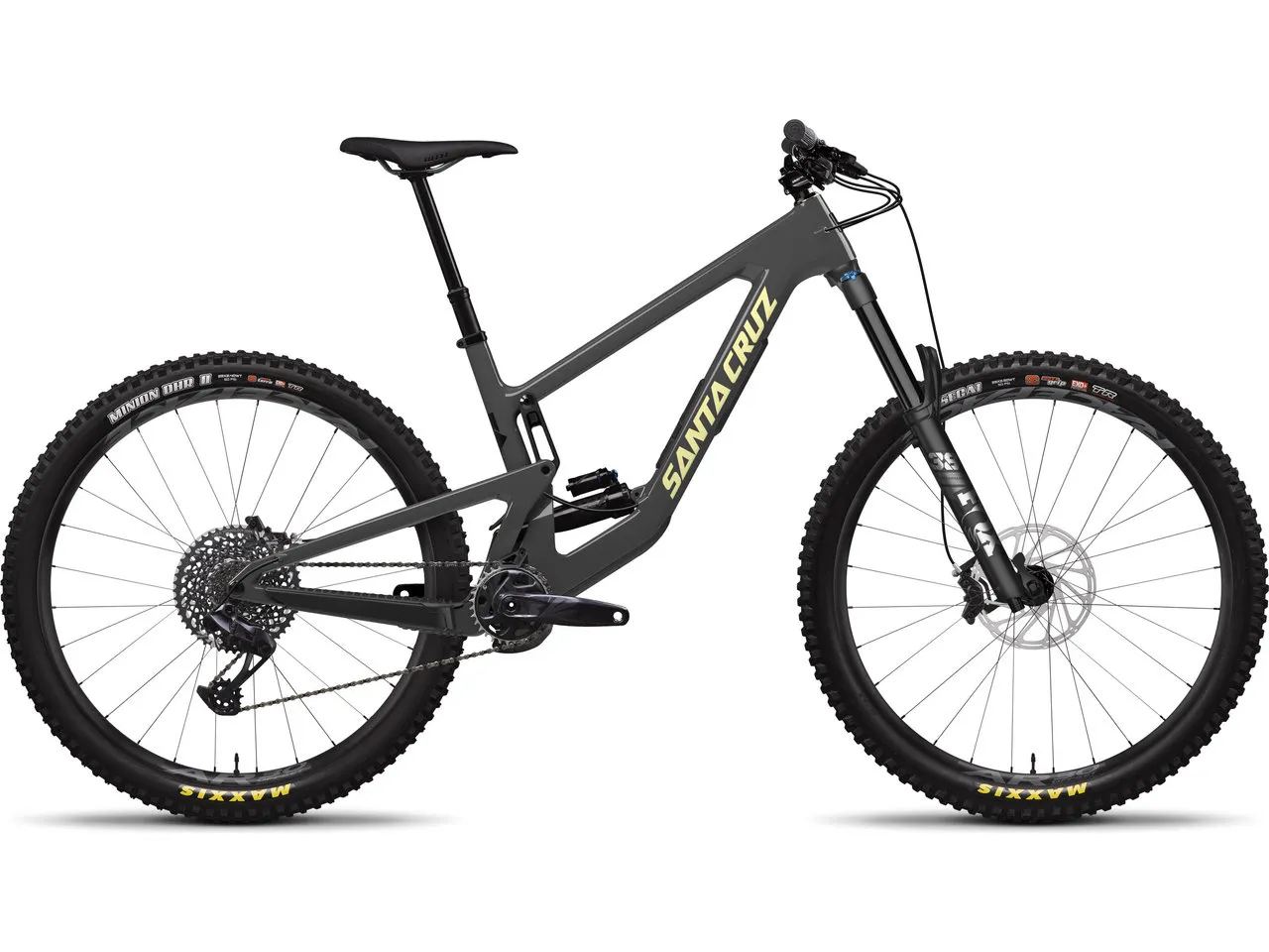 Santa Cruz Megatower 2 C S 29" Mountainbike, Schwarz, L Santa Cruz Megatower 2 C S 29" Mountainbike, Schwarz, L
