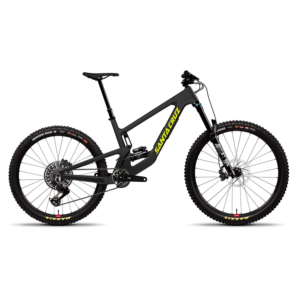 Santa Cruz Nmd 6 29/27.5´´ 90 Eagle 2026 Mountainbike, Matte black, M Santa Cruz Nmd 6 29/27.5´´ 90 Eagle 2026 Mountainbike, Matte black, M