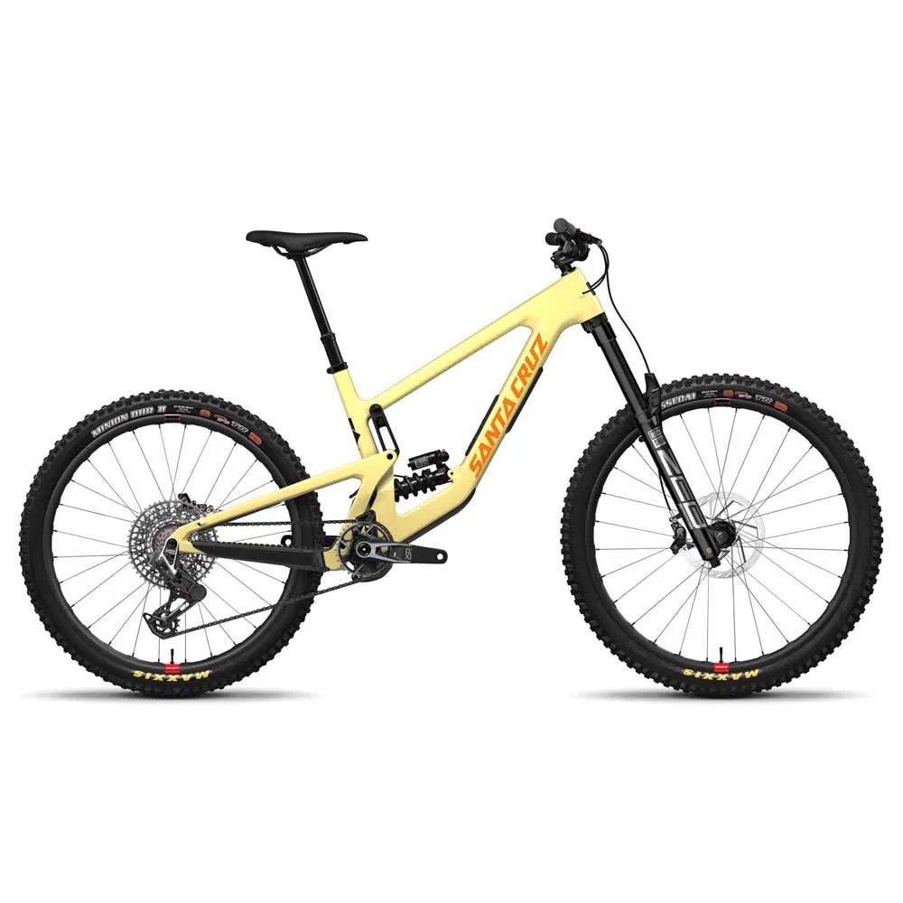 Santa Cruz Nmd 6 C Mx 29/27.5´´ Gx Eagle Mountainbike, Gloss marigold yellow, L